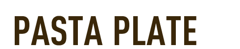 PASTA PLATE