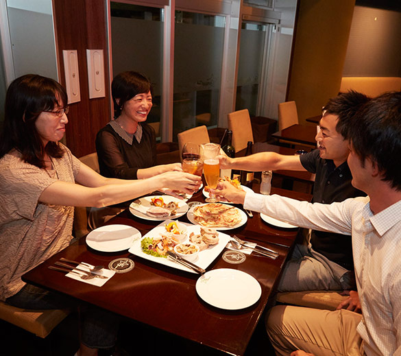 乾杯