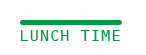 LUNCHTIME