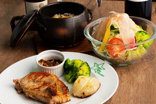 安心で安全。手づくりの味