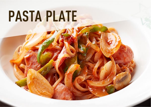 PASTA PLATE