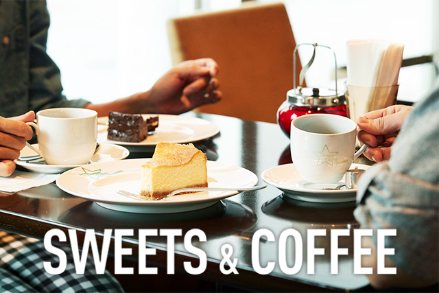SWEETS & COFFEE